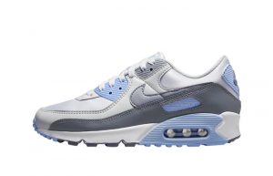 Nike Air Max 90 Grey White Blue FB8570 100 featured image