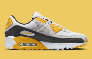 Nike Air Max 90 University Gold DM0029 103 right