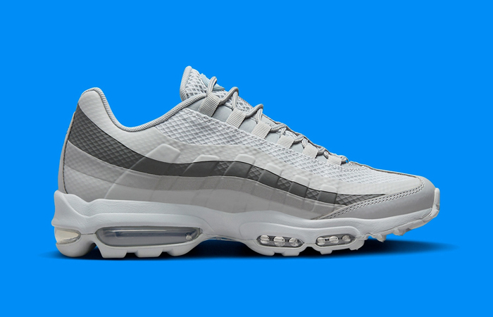 Nike Air Max 95 Ultra Grey Photo Blue FN7802 002 right