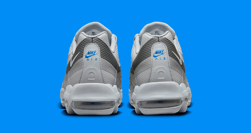 Nike Air Max 95 Ultra Resurfaces In GreyPhoto Blue back