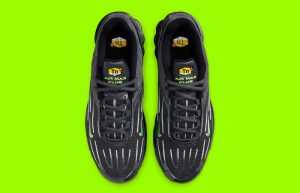 Nike Air Max Plus 3 Black Volt FQ2387 001 up
