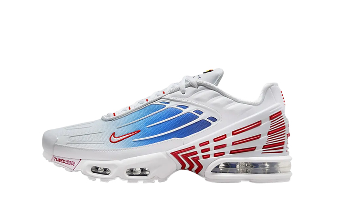 Nike Air Max Plus 3 White Red Blue FN3411 100 featured image