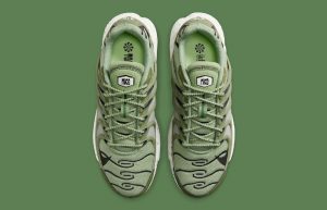 Nike Air Max Terrascape Plus Olive Green DV7513 301 up