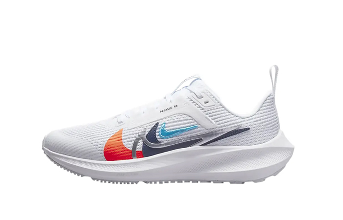 Nike Air Zoom Pegasus 40 GS White Multi FB8866 100 featured image