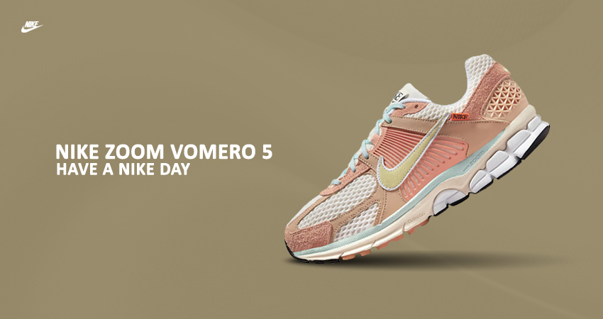 Nike Drops A Classic Pastel Zoom Vomero 5