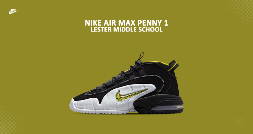 Nike Drops A Cool Colourway For The Air Max Penny 1