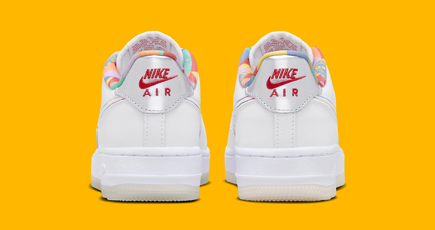 Nike Drops A Kids Exclusive Air Force 1 Soon back