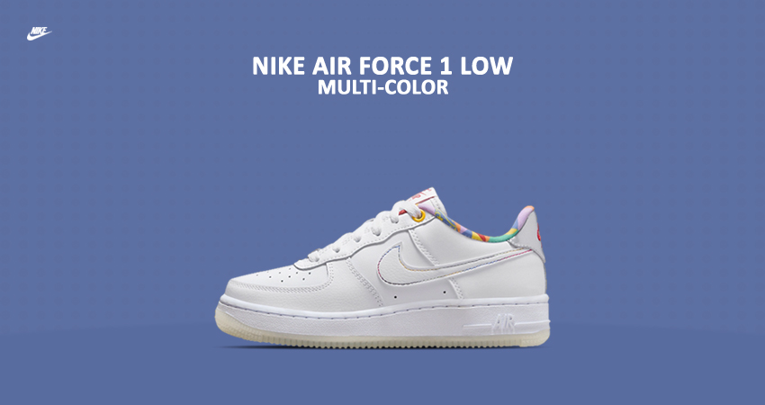 Nike Drops A Kid’s Exclusive Air Force 1 Soon