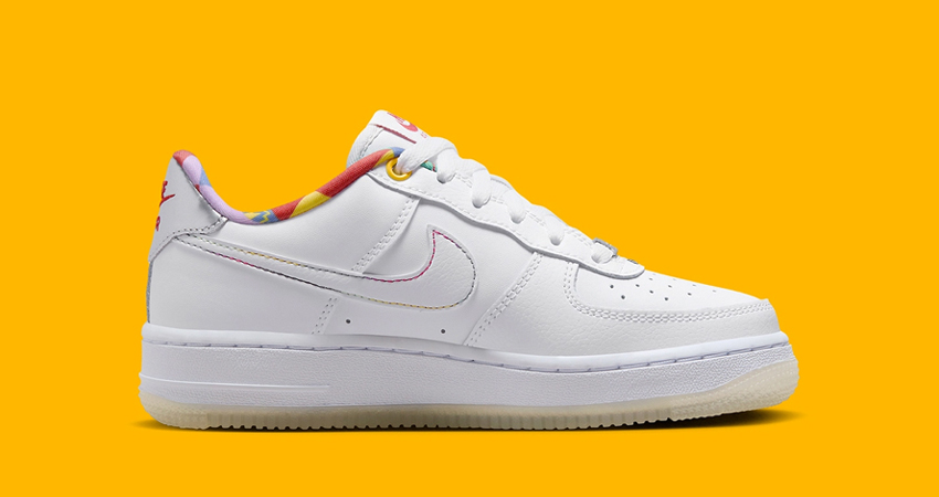 Nike Drops A Kids Exclusive Air Force 1 Soon right