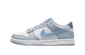 Nike Dunk Low GS Next Nature Blue Whisper FJ4668 400 featured image