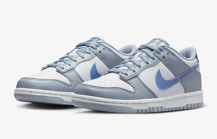 Nike Dunk Low GS Next Nature Blue Whisper FJ4668 400 up