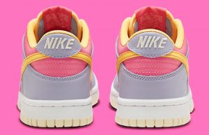 Nike Dunk Low GS Purple Pink Yellow DH9765 500 back