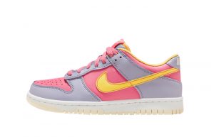 Nike Dunk Low GS Purple Pink Yellow DH9765 500 featured image