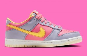 Nike Dunk Low GS Purple Pink Yellow DH9765 500 right
