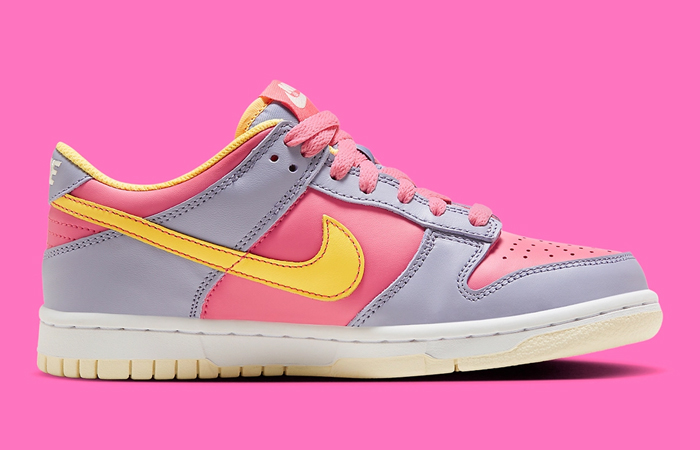 Nike Dunk Low GS Purple Pink Yellow DH9765 500 right