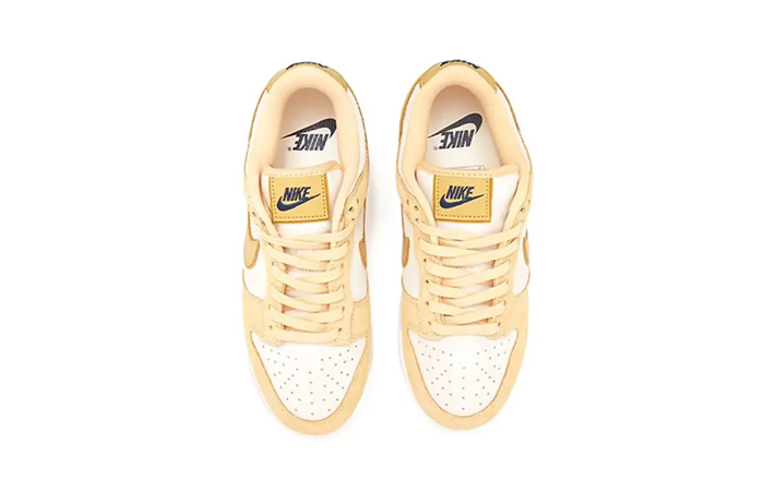 Nike Dunk Low Gold Suede DV7411 200 up