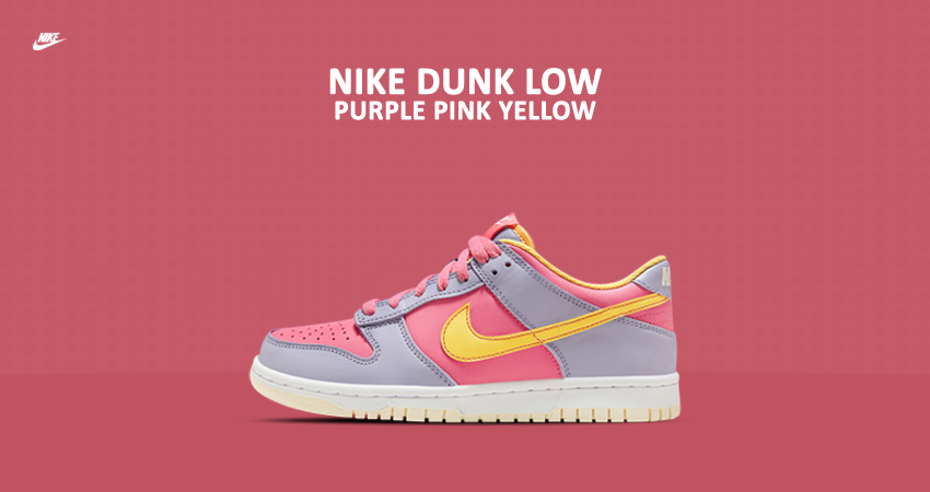 Nike Dunk Low To Release A Colourful Summer Treat For Kids