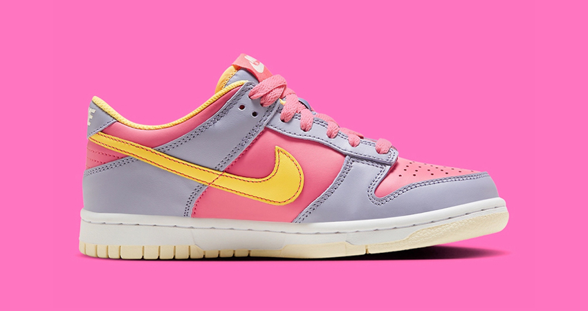 Nike Dunk Low To Release A Colourful Summer Treat For Kids right