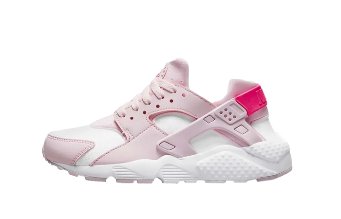 Nike Huarache Run GS Pink Foam 654275 608 featured image