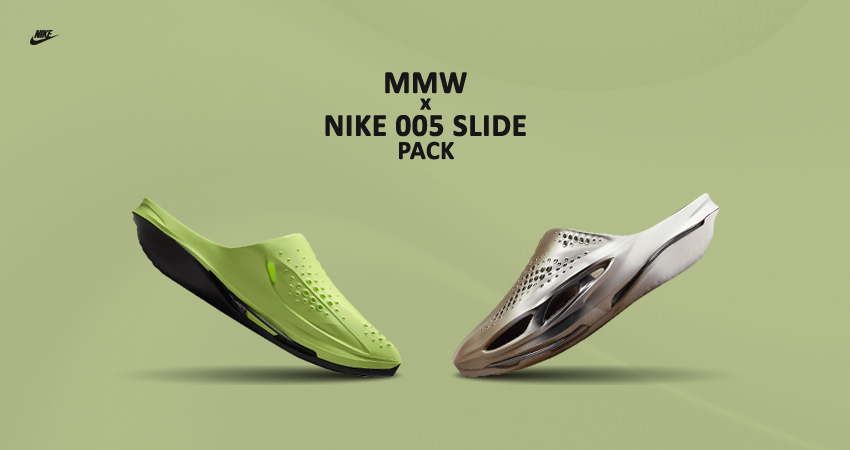 Nike MMW 005 Slide Returns in New Summer Colourways featured image