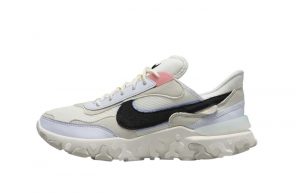 Nike React Revision Summit White Black DQ5188 102 featured image