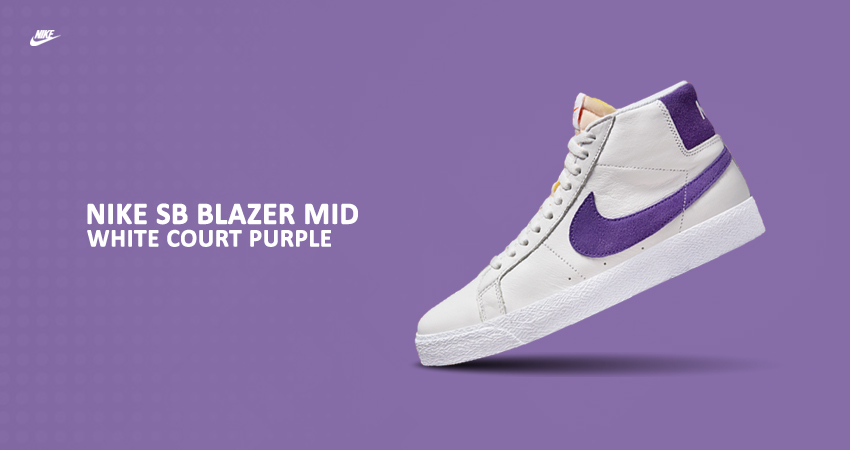 Nike SB Blazer Mid ‘Court Purple Drops Soon featured image