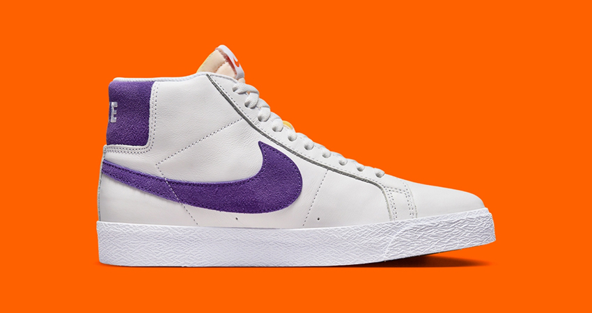 Nike SB Blazer Mid ‘Court Purple Drops Soon right