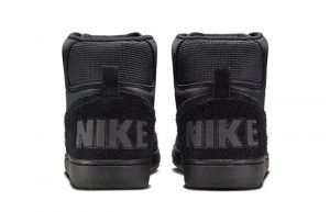 Nike Terminator High Hiking Boot Triple Black FJ5464 010 back