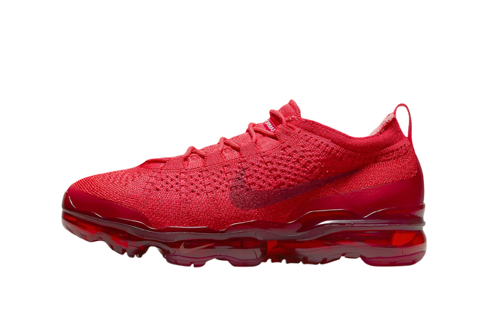 Nike Vapormax Flyknit 2023 Triple Red DV1678 600 featured image