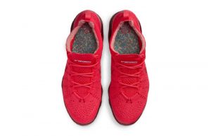 Nike Vapormax Flyknit 2023 Triple Red DV1678 600 up