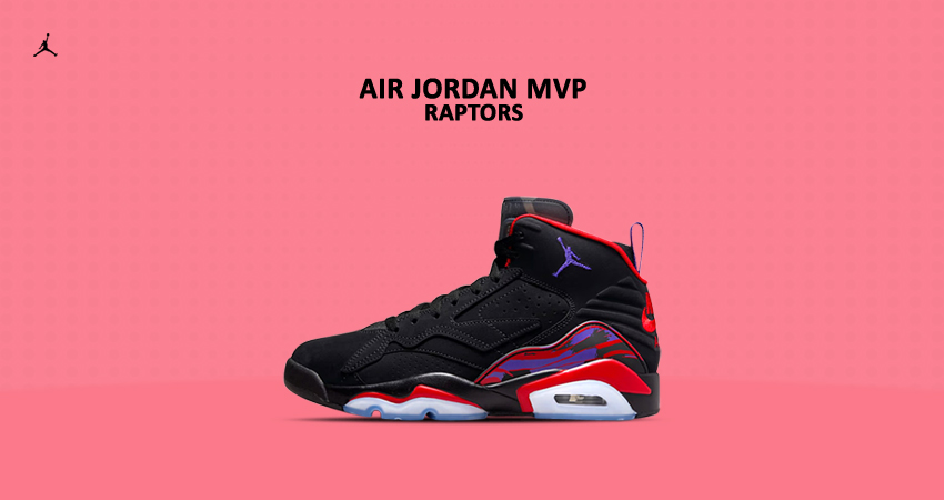 Official Look Of Jordan MVP Raptors featured image
