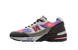 Palace x New Balance 991 Grey Pink Multi M991PLE featured image