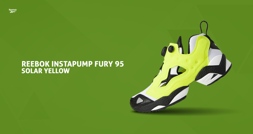Reeboks Instapump Fury 95 Solar Yellow A Bright Spin on Pump Day 2023 featured image