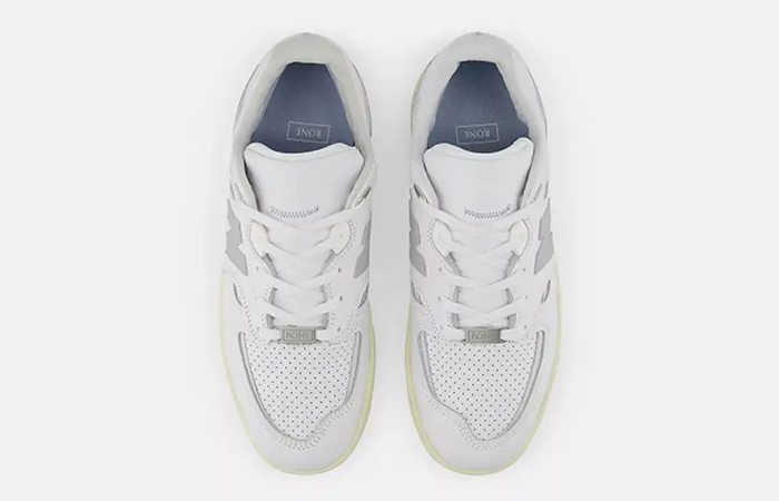 Rone Footwear x New Balance Tiago Lemos 1010 White Grey NM1010RO up