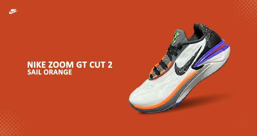 Sprightly Shades Embellish The Nike Zoom GT Cut 2