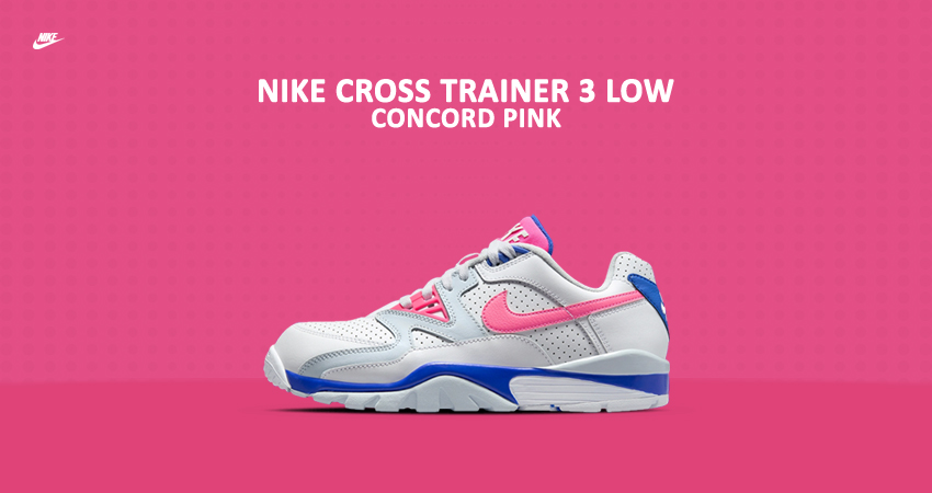 The New Air Cross Trainer 3 Low Flaunts Flamboyancy - Fastsole