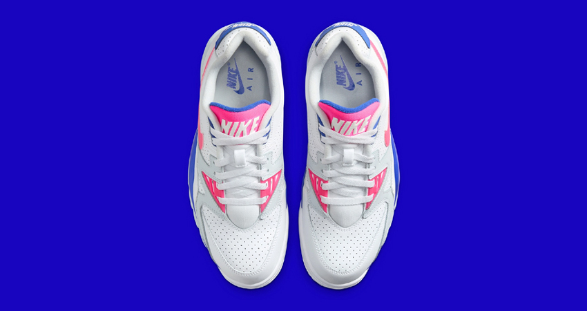 The New Air Cross Trainer 3 Low Flaunts Flamboyancy up
