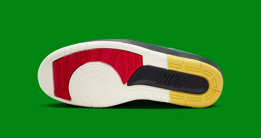 The New Air Jordan 2 Low To Celebrate The French Basketball Tournaments 20th Anniversary down