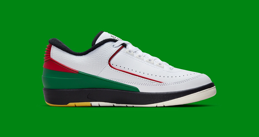 The New Air Jordan 2 Low To Celebrate The French Basketball Tournaments 20th Anniversary right