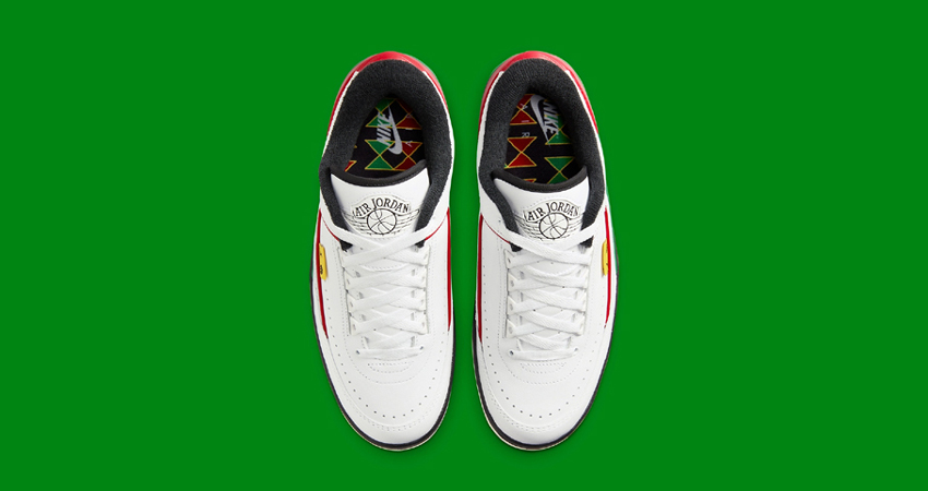 The New Air Jordan 2 Low To Celebrate The French Basketball Tournaments 20th Anniversary up