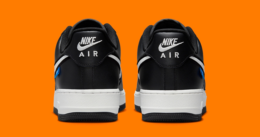 The Nike Air Force 1 Low Flaunts A Bright Brandin back
