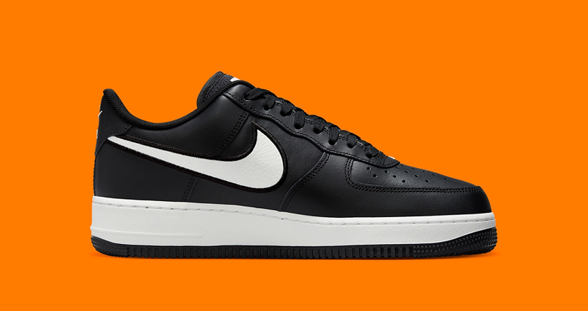 The Nike Air Force 1 Low Flaunts A Bright Brandin right
