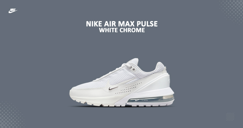 The Nike Air Max Pluse Adorns a Clean Colourway featured image