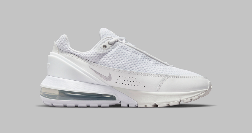 The Nike Air Max Pluse Adorns a Clean Colourway right