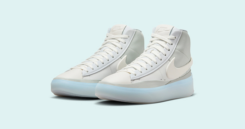 The Womens Nike Blazer Mid Goddess Of Victory A New Summer Drop front corner