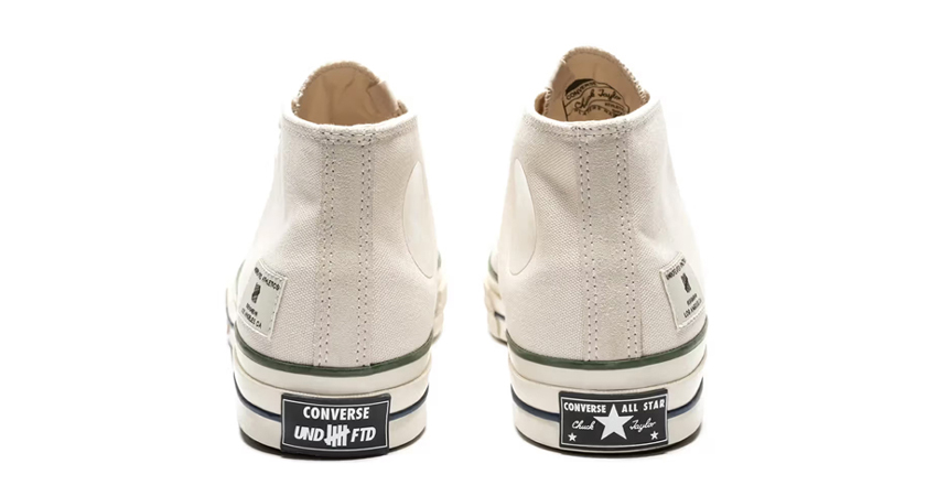 UNDEFEATED x Converse A Sleek Reunion with the Chuck 70 Mid Pack back