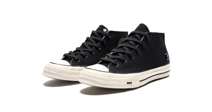 UNDEFEATED x Converse A Sleek Reunion with the Chuck 70 Mid Pack front corner 01