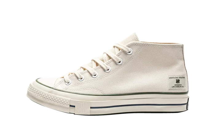 UNDEFEATED x Converse Chuck 70 Mid Parchment Chive A00670C featured image