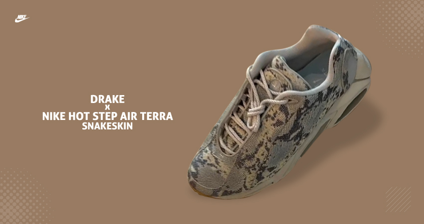 How to Style Drake's NOCTA x Nike Hot Step Air Terra