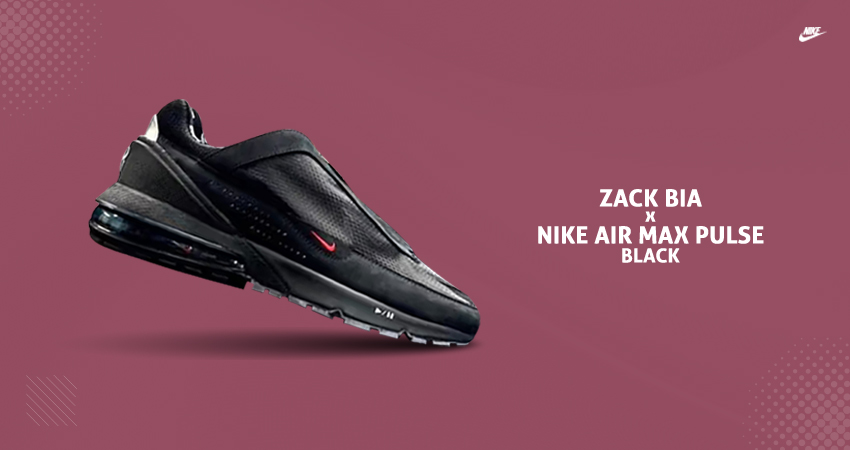 Zack Bia Drops Sneak Peek Of Upcoming Nike Air Max Collab